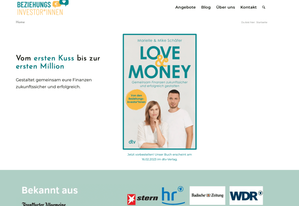 Beziehungs-Investoren - Die besten Finanzblogs