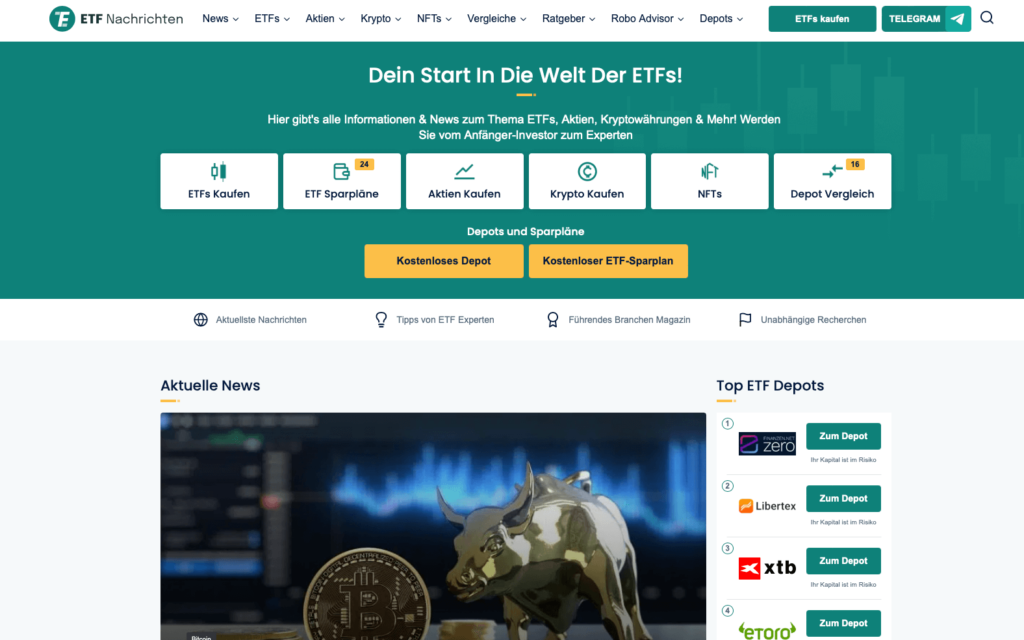 ETF-Nachrichten