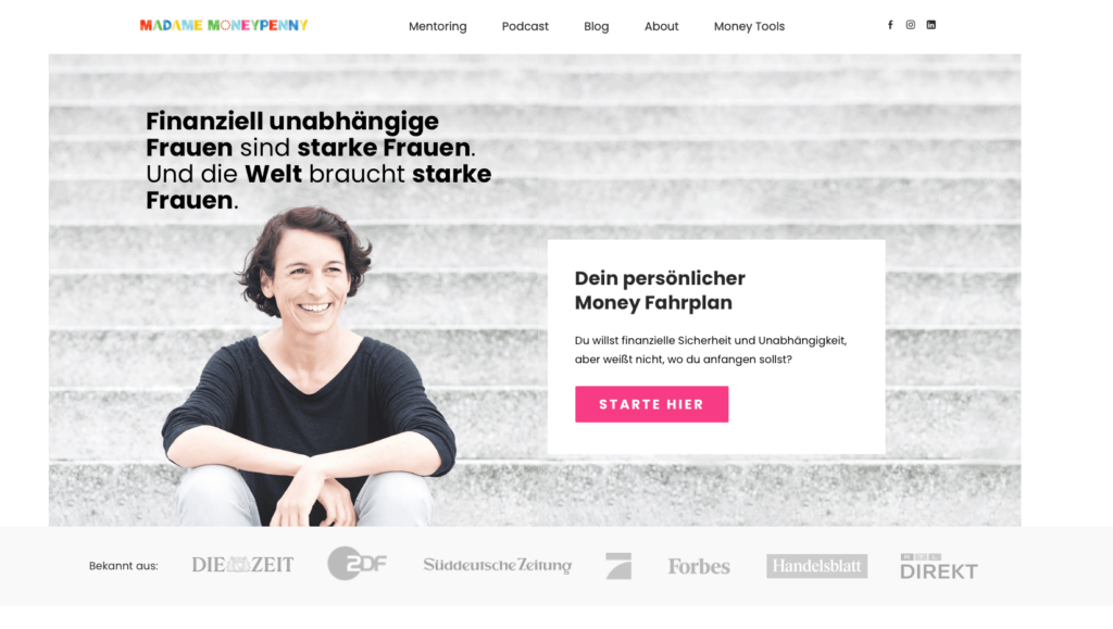 Madame Moneypenny